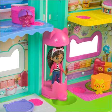 Gabby's Dollhouse Movie Κουκλόσπιτο Deluxe (6074339) (4)