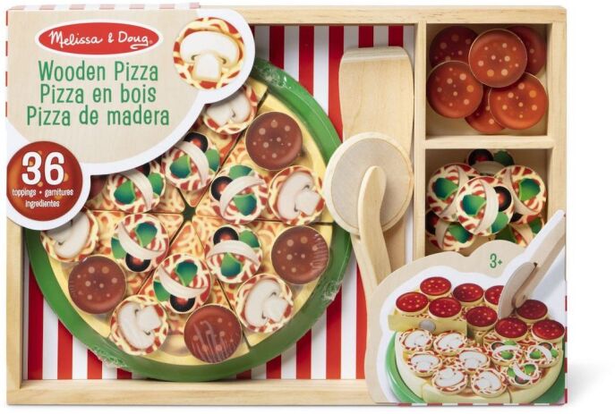 Melissa & Doug Σετ Pizza Party (6074863) (1)