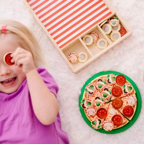 Melissa & Doug Σετ Pizza Party (6074863) (3)