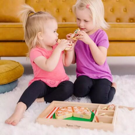 Melissa & Doug Σετ Pizza Party (6074863) (5)