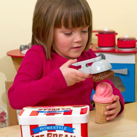 Melissa & Doug Σετ Παγωτού (6074871) (3)