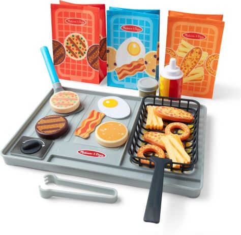 Melissa & Doug Σετ Flip And Fry Grill (6074893) (0)