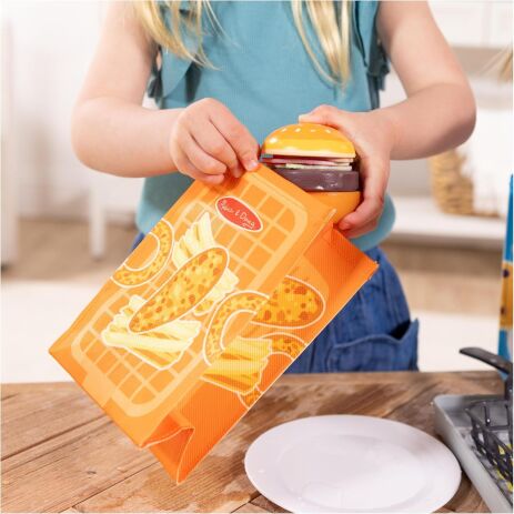 Melissa & Doug Σετ Flip And Fry Grill (6074893) (4)