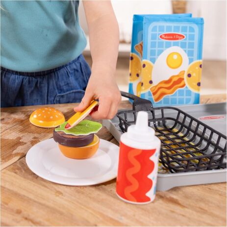 Melissa & Doug Σετ Flip And Fry Grill (6074893) (5)