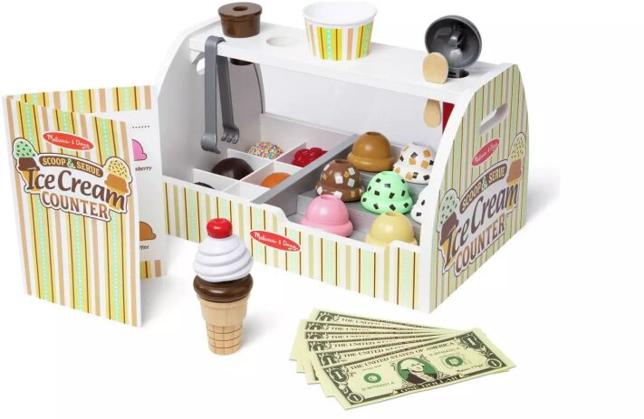 Melissa & Doug Πάγκος Παγωτού (6074905) (0)