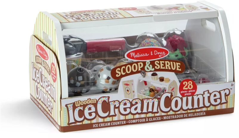 Melissa & Doug Πάγκος Παγωτού (6074905) (1)