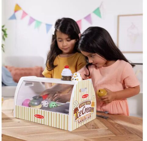 Melissa & Doug Πάγκος Παγωτού (6074905) (2)