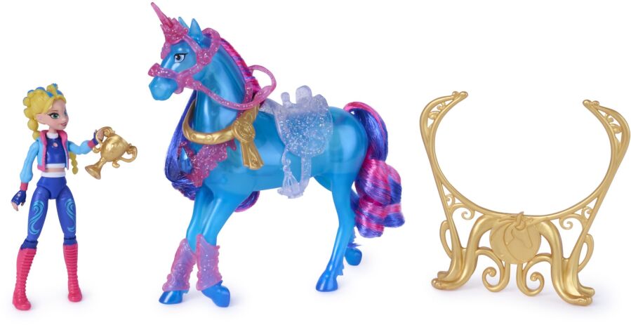 Unicorn Academy Μίνι Κούκλα Isabel & Glow River (6075347) (0)