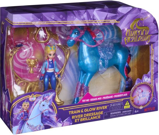 Unicorn Academy Μίνι Κούκλα Isabel & Glow River (6075347) (1)