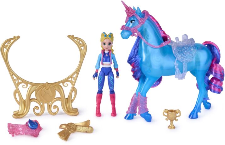 Unicorn Academy Μίνι Κούκλα Isabel & Glow River (6075347) (2)