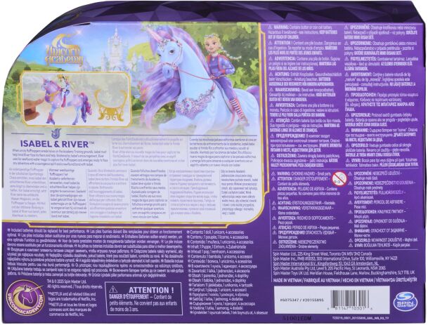 Unicorn Academy Μίνι Κούκλα Isabel & Glow River (6075347) (6)