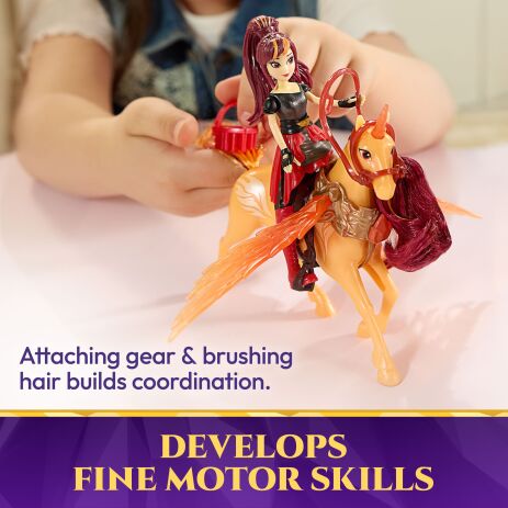 Unicorn Academy Mini Κούκλες & Μονόκεροι-4 Σχέδια (6075513) (2)