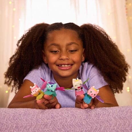 Gabby's Dollhouse Fairylandia Νεραϊδένια Δαχτυλίδια-4 Σχέδια (6075679) (11)