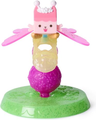 Gabby's Dollhouse Fairylandia Νεραϊδένια Δαχτυλίδια-4 Σχέδια (6075679) (3)