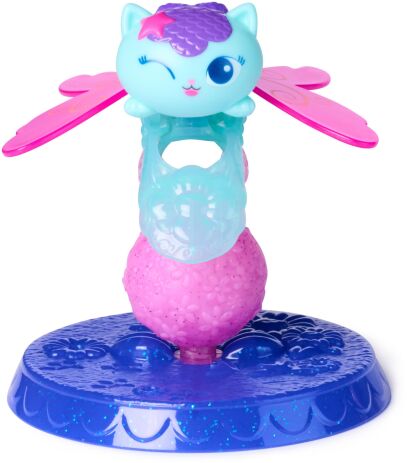 Gabby's Dollhouse Fairylandia Νεραϊδένια Δαχτυλίδια-4 Σχέδια (6075679) (4)