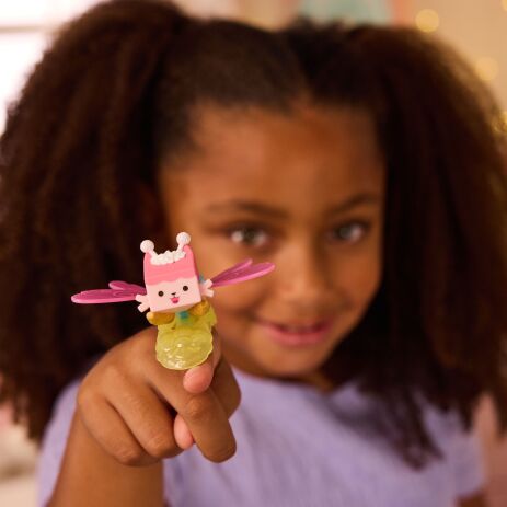 Gabby's Dollhouse Fairylandia Νεραϊδένια Δαχτυλίδια-4 Σχέδια (6075679) (9)