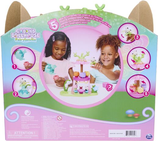 Gabby's Dollhouse Fairylandia Σετ Tea Party (6076189) (6)