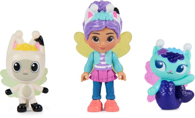 Gabby's Dollhouse Fairylandia Σετ Φιγούρες 6Τμχ (6076262) (2)