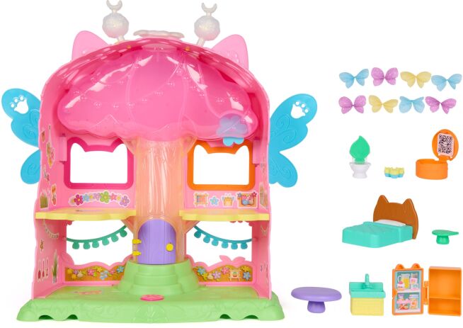 Gabby's Dollhouse Fairylandia Ξωτικά Flutter Magic Playset (6076335) (2)