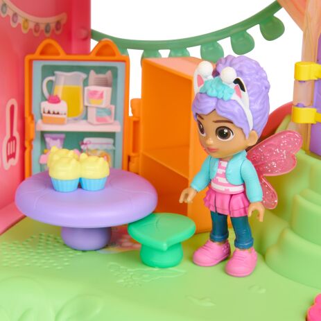 Gabby's Dollhouse Fairylandia Ξωτικά Flutter Magic Playset (6076335) (4)