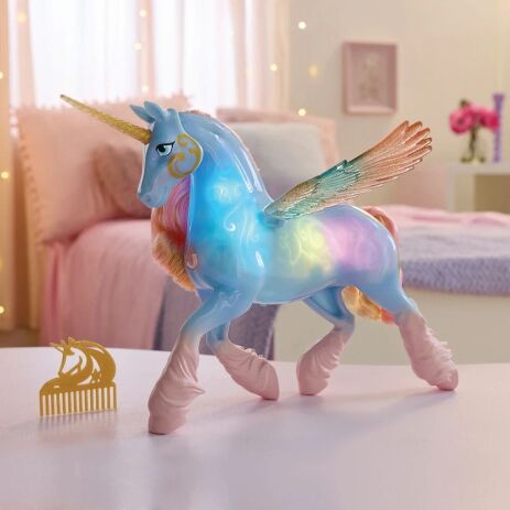 Unicorn Academy Μονόκερος Glow Magic Skywind (6076377) (7)