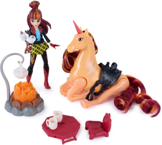 Unicorn Academy Σετ Παιχνιδιού Campfire (6076688) (0)