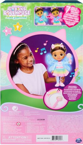Gabby's Dollhouse Fairylandia Διαδραστική Κούκλα (6077186) (7)