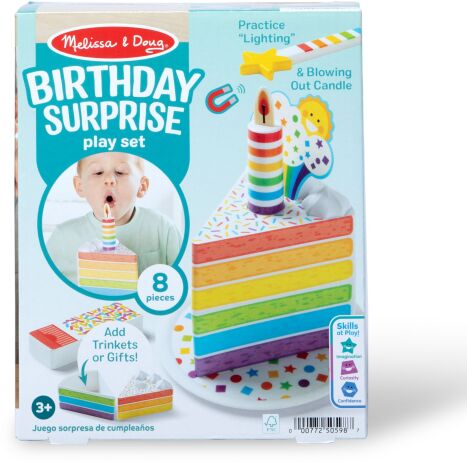 Melissa & Doug Τούρτα Γενεθλίων (6077704) (1)