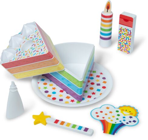 Melissa & Doug Τούρτα Γενεθλίων (6077704) (3)