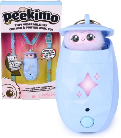 Peekimo Διαδραστικό Ζωάκι-3 Σχέδια (6076648) (2)