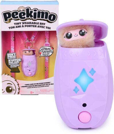 Peekimo Διαδραστικό Ζωάκι-3 Σχέδια (6076648) (3)