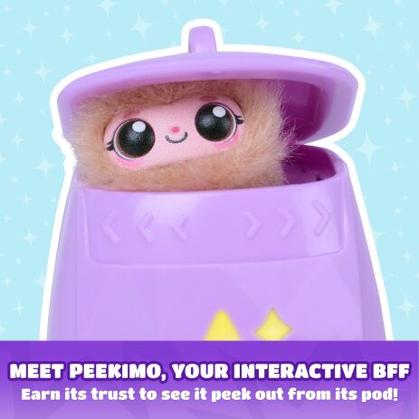 Peekimo Διαδραστικό Ζωάκι-3 Σχέδια (6076648) (4)