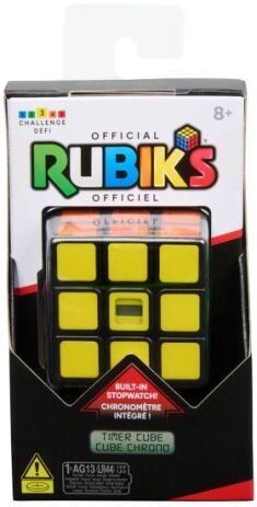 Κύβος Του Rubik 3X3 Με Χρονόμετρο (6074028) (1)