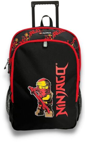 LEGO Ninjago Red 23 Σακίδιο Trolley (263652) (0)