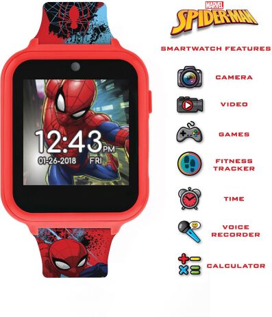 Smartwatch Spiderman (SPD4588ARG) (2)