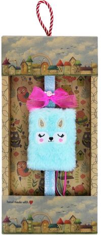 Λαμπάδα Μπλοκ Λούτρινο Αλεπού (LA25004E) (0)