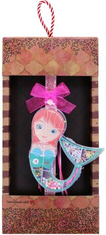 Λαμπάδα Σετ Κοσμημάτων Γοργόνα (LA25008C) (0)