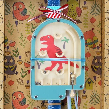 Λαμπάδα Φλίπερ Μίνι Δεινόσαυρος Πορτοκαλί (LA25009C) (2)