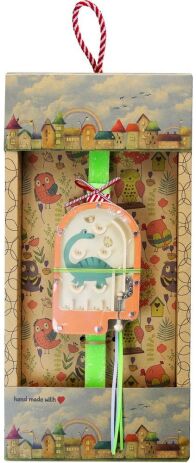 Λαμπάδα Φλίπερ Μίνι Δεινόσαυρος Πράσινος (LA25009D) (0)