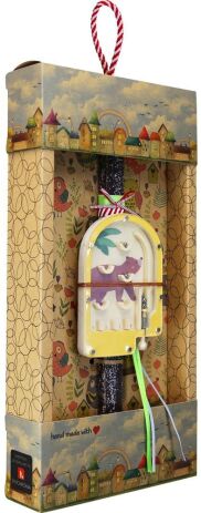 Λαμπάδα Φλίπερ Μίνι Αρκούδα (LA25009E) (1)