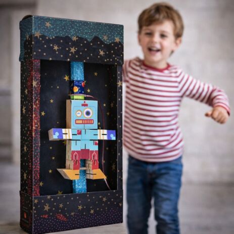 Λαμπάδα Ρομπότ Τρανσφόρμερ Βεραμάν (LA25016A) (3)