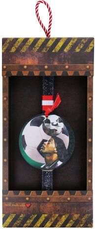 Λαμπάδα Μπάλα Ποδοσφαίρου Γκρι (LA23040C) (0)