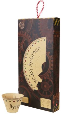 Λαμπάδα Μπάλα Ποδοσφαίρου Γκρι (LA23040C) (2)