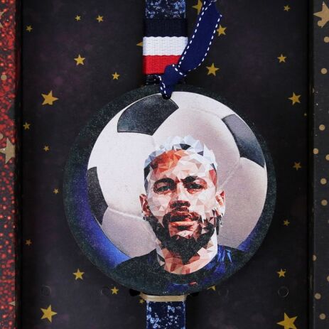 Λαμπάδα Μπάλα Ποδοσφαίρου-Πράσινο (LA23040D) (1)