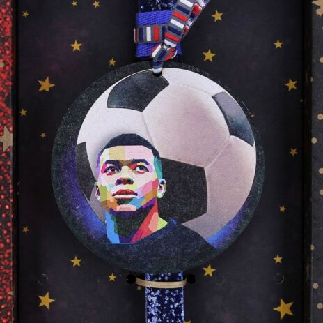 Λαμπάδα Football Star No1 (LA25034A) (2)