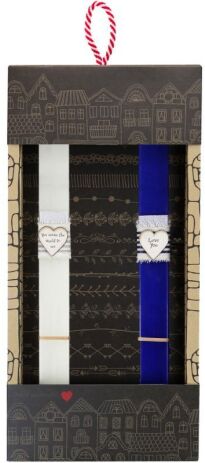 Λαμπάδα Καρδιές Ζευγάρι (LA25036AC) (0)