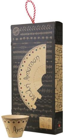 Λαμπάδα Καρδιές Ζευγάρι (LA25036AC) (3)