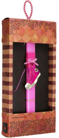 Λαμπάδα All Star Ροζ (LA25036H) (1)