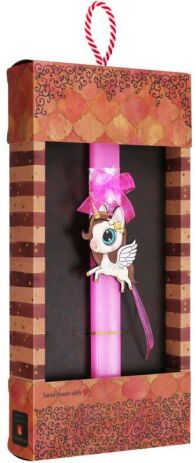 Λαμπάδα Μονόκερος Με Φτερά (LA25036N) (1)