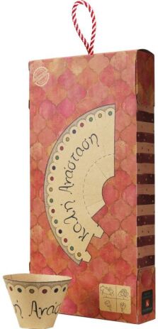 Λαμπάδα Μονόκερος Με Πεταλούδα (LA25036O) (3)